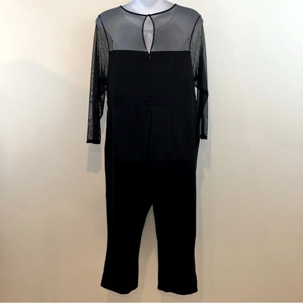 Torrid | Evening Out Black Romper - Picture 7 of 11
